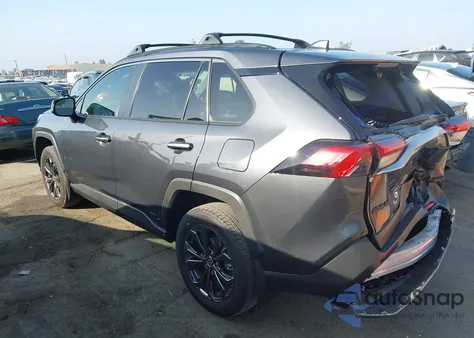 2024 Toyota Rav4 Hybrid Limited from USA, damaged, VIN JTMD6RFV9RD136933